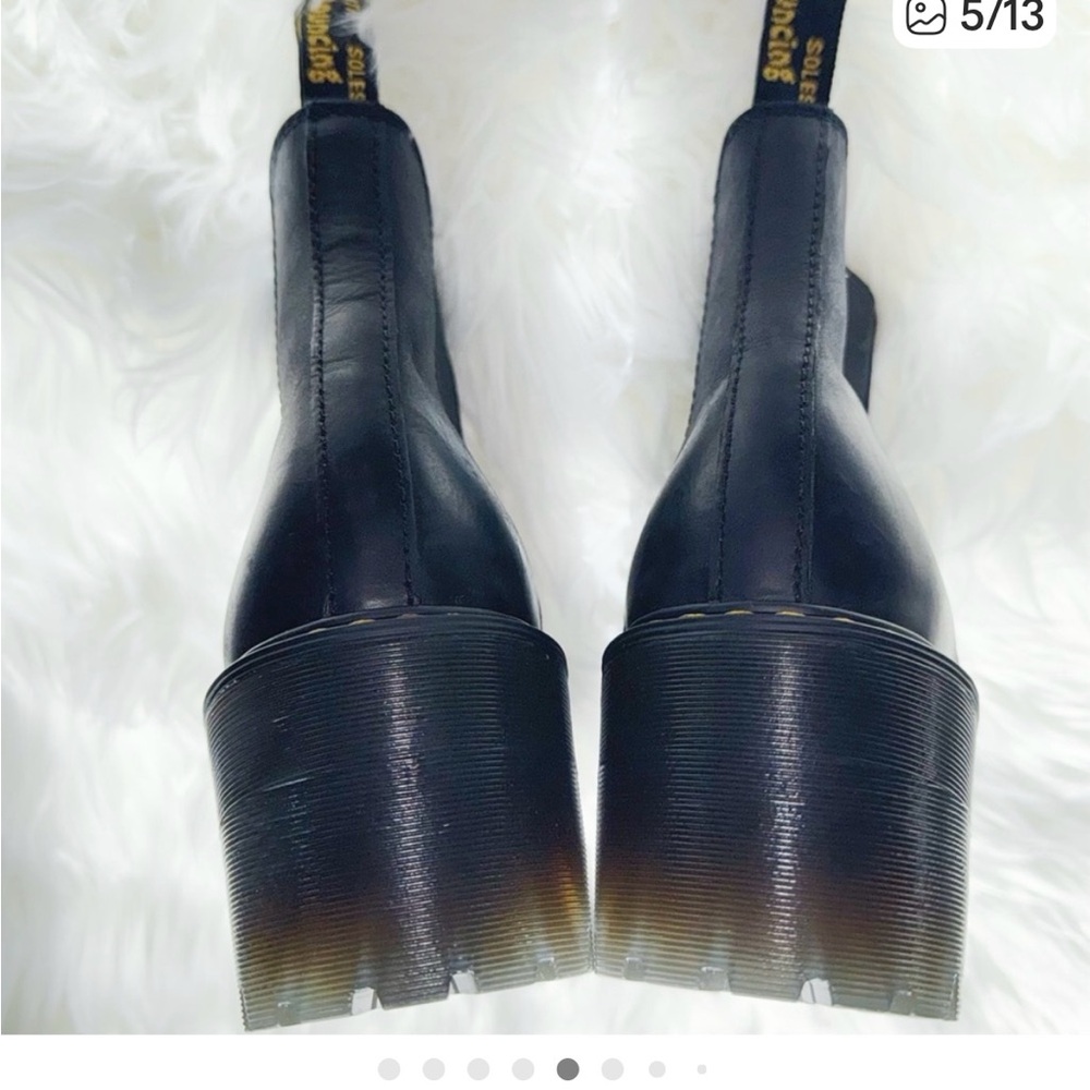 Dr. Martens Spence Chelsea Boot Blsck Size 7 like new!! - Picture 3 of 4